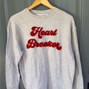 The Palm Tree Boutique Gray Sweatshirt